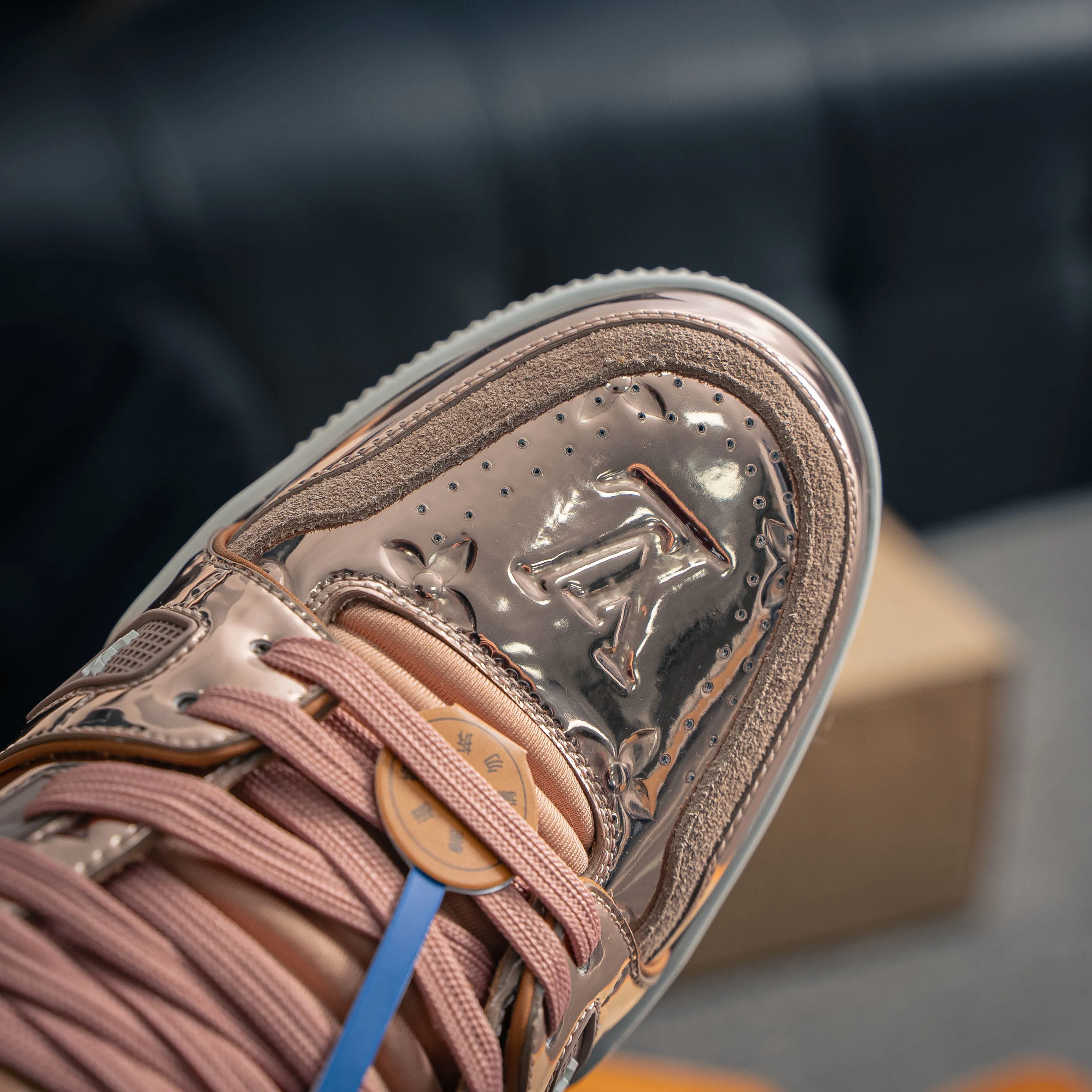 【MS 】 Louis Vuitton LV Trainer Series Sneakers ✦ ，✦ NFC ✦ ZP ， ✦